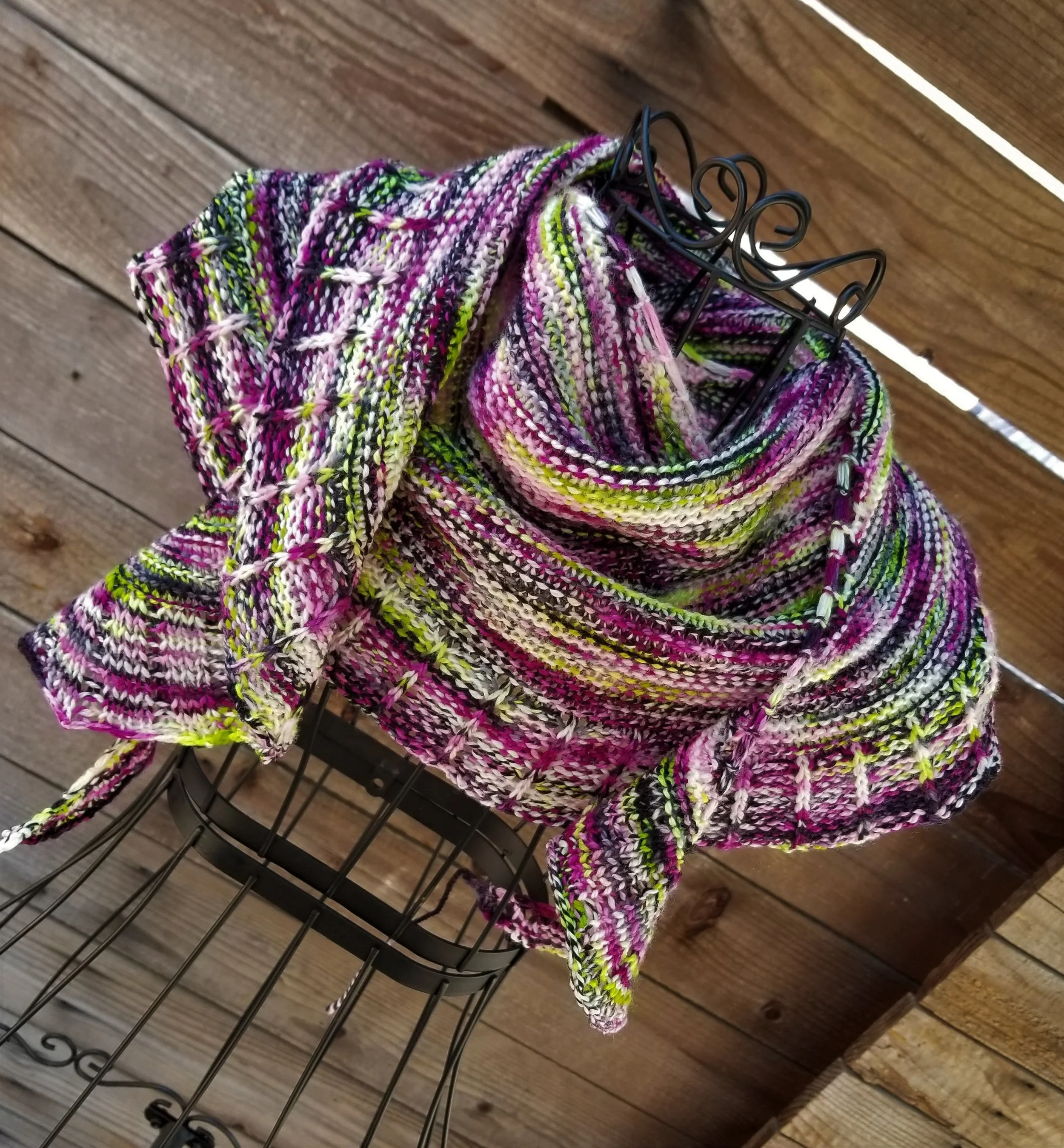 ♡ Theredthread S millefeuille knit THEREDTHREAD / ザレッドスレッド】S millefeuille knit